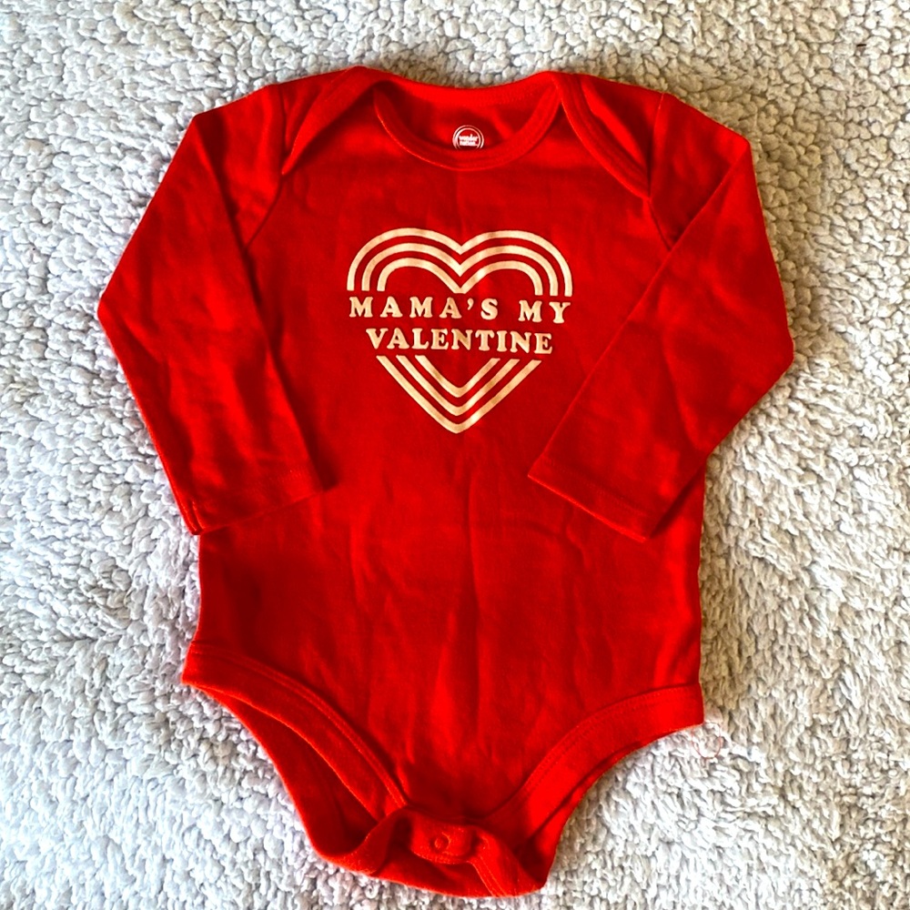 Valentine onesie • long sleeve